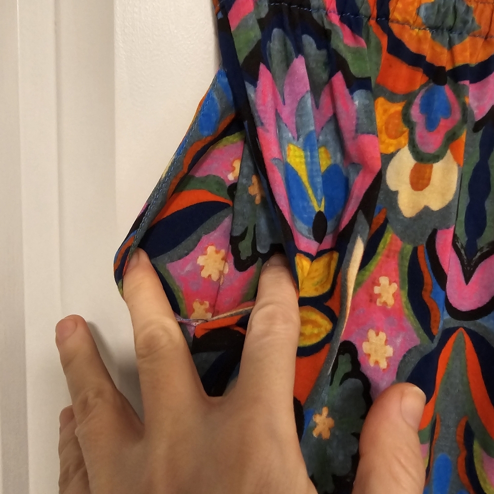 Philosophy Patterned Pilazzo Pant - Picture 7 of 9